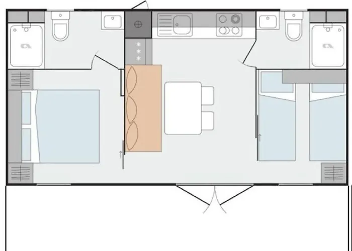Adriastay 360 假日公园